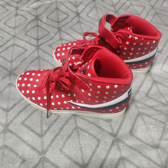 Mens Fila Star Spangled Tennis Shoes Sz 8.5. - Picture 4 of 6